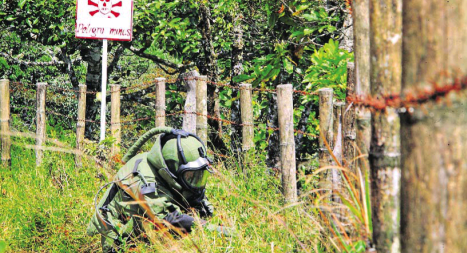 Este año, 37 personas han sido víctimas de Minas Antipersonal en Colombia