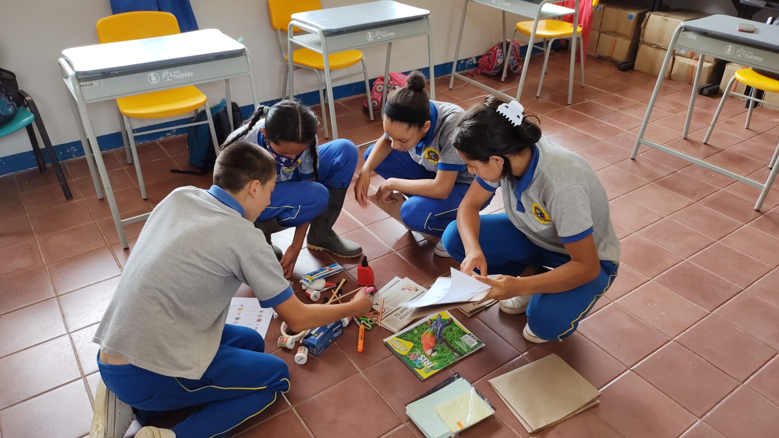 En Colombia, niños, niñas y adolescentes se inclinan por clases presenciales -Comunicado